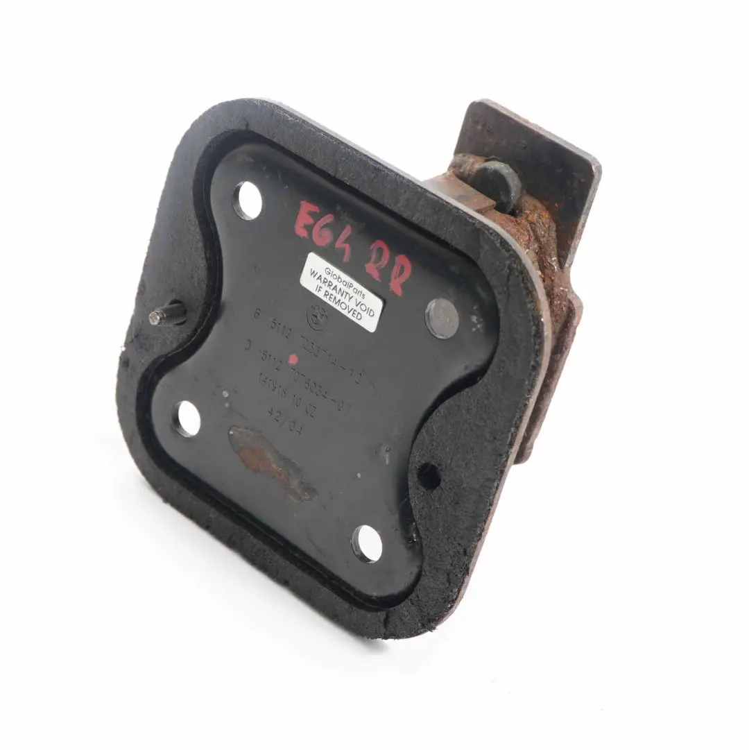 BMW E63 E64 Pare-chocs Arriere Deformation Droite Support Amortisseur - SKU 7076034 - Numéro de pièce 7076034