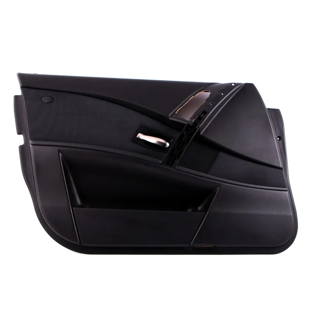 Door Card BMW E60 E61 Cloth Trim Panel Front Left N/S Fabric Edward Anthracite to with Part number 7076153 Door Card BMW E60 E61 Cloth Trim Panel Front Left N/S Fabric Edward Anthracite - SKU 7076153 - Part number 7076153