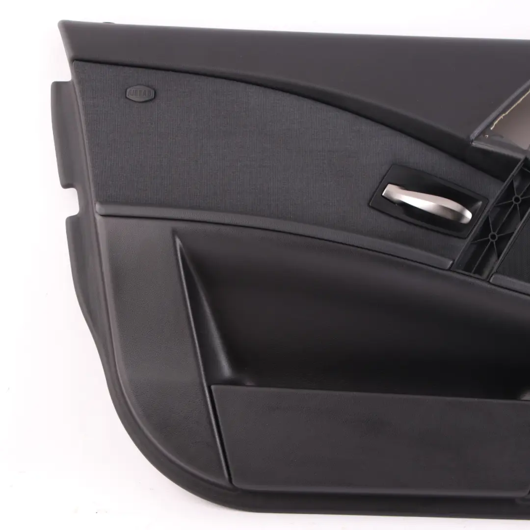 Door Card BMW E60 E61 Cloth Trim Panel Front Left N/S Fabric Edward Anthracite to with Part number 7076153 Door Card BMW E60 E61 Cloth Trim Panel Front Left N/S Fabric Edward Anthracite - SKU 7076153 - Part number 7076153