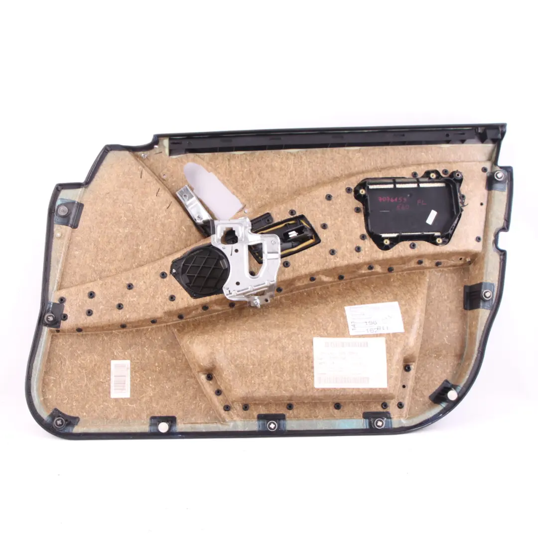 Door Card BMW E60 E61 Cloth Trim Panel Front Left N/S Fabric Edward Anthracite to with Part number 7076153 Door Card BMW E60 E61 Cloth Trim Panel Front Left N/S Fabric Edward Anthracite - SKU 7076153 - Part number 7076153