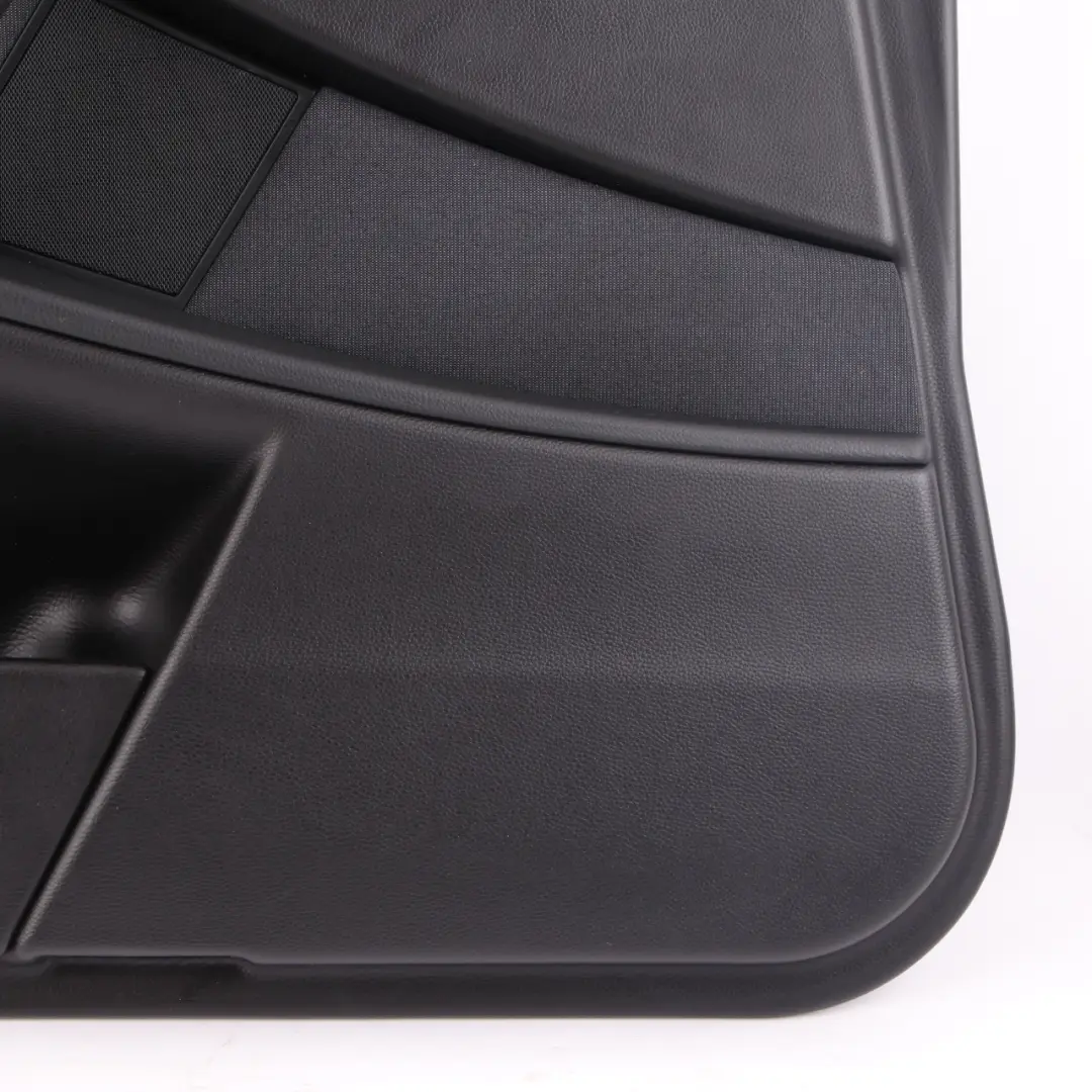  Door Card BMW E60 E61 Cloth Trim Panel Front Left N/S Fabric Edward Anthracite - SKU 7076153 - Part number 7076153