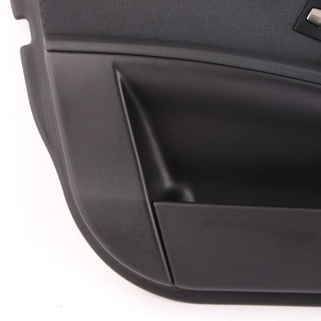 Door Card BMW E60 E61 Cloth Trim Panel Front Left N/S Fabric Edward Anthracite to with Part number 7076153 Door Card BMW E60 E61 Cloth Trim Panel Front Left N/S Fabric Edward Anthracite - SKU 7076153 - Part number 7076153