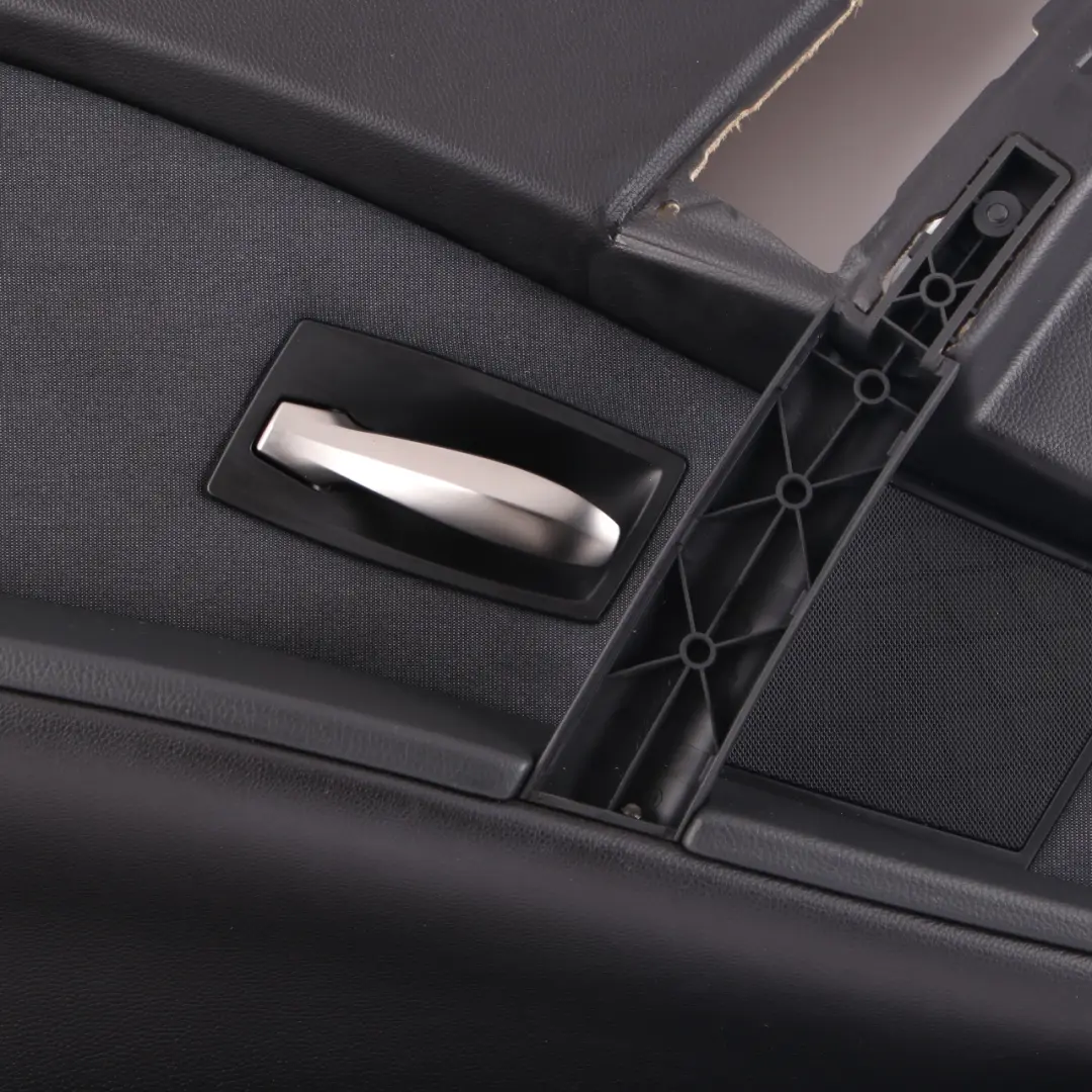  Door Card BMW E60 E61 Cloth Trim Panel Front Left N/S Fabric Edward Anthracite - SKU 7076153 - Part number 7076153