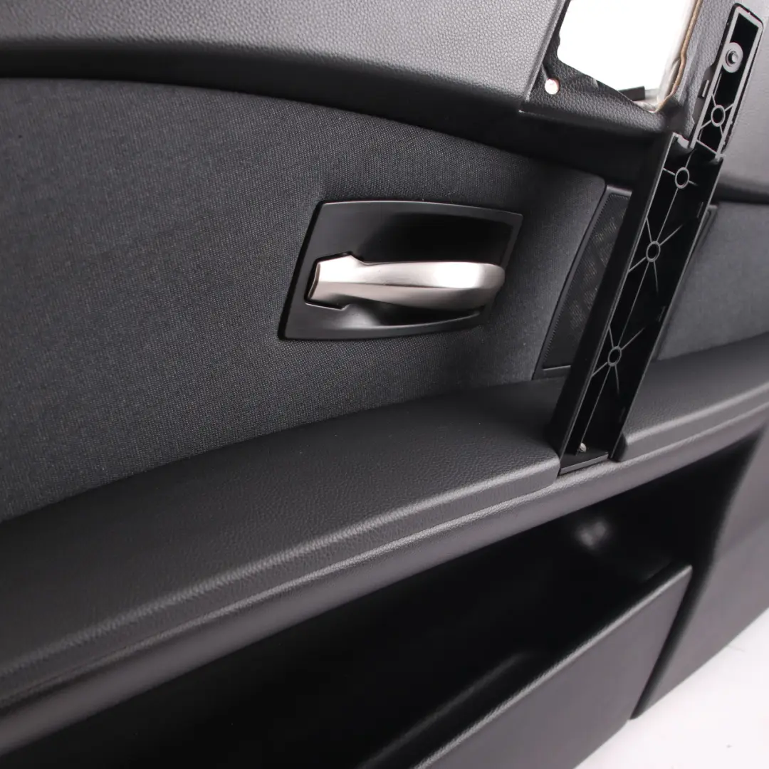 Door Card BMW E60 E61 Cloth Trim Panel Front Left N/S Fabric Edward Anthracite to with Part number 7076153 Door Card BMW E60 E61 Cloth Trim Panel Front Left N/S Fabric Edward Anthracite - SKU 7076153 - Part number 7076153