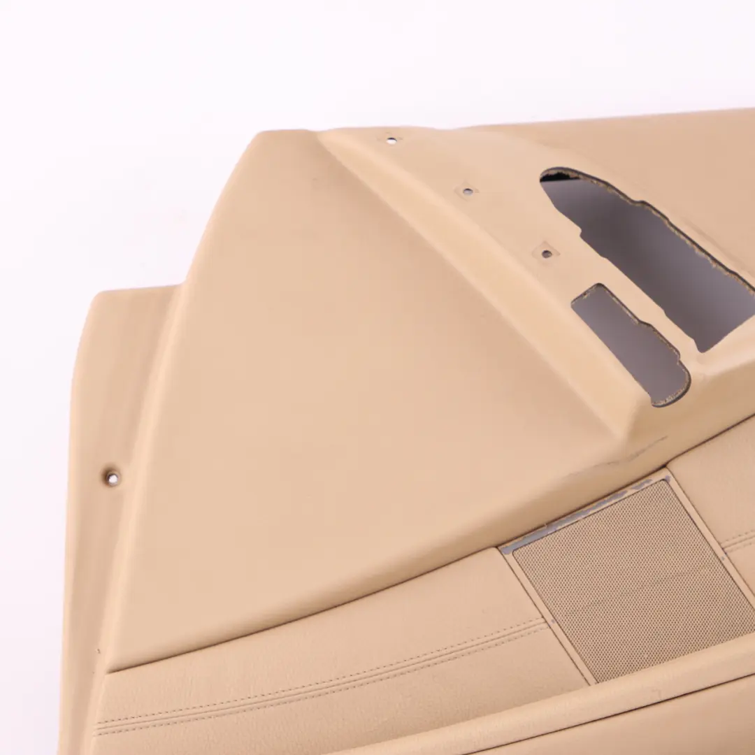 Reihe E60 E61 Türverkleidung Vorn Rechts Leder Dakota Beige für BMW 5 mit Teilenummer 7076168 BMW 5 Reihe E60 E61 Türverkleidung Vorn Rechts Leder Dakota Beige - SKU 7076168 - Teilenummer 7076168