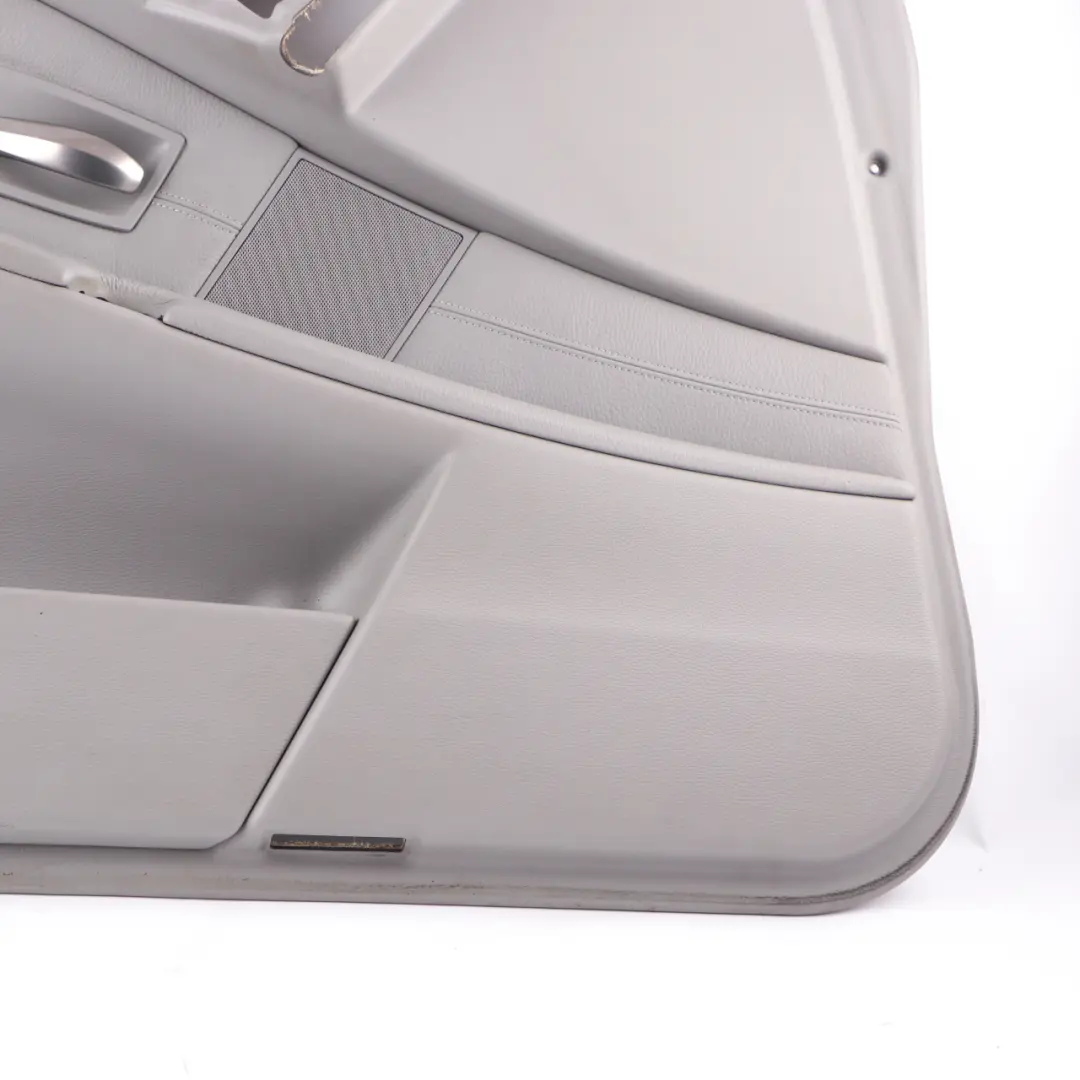 BMW E60 E61 Door Card Lining Leather Trim Panel Front Left N/S Grey - SKU 7076169-1 - Part number 7076169