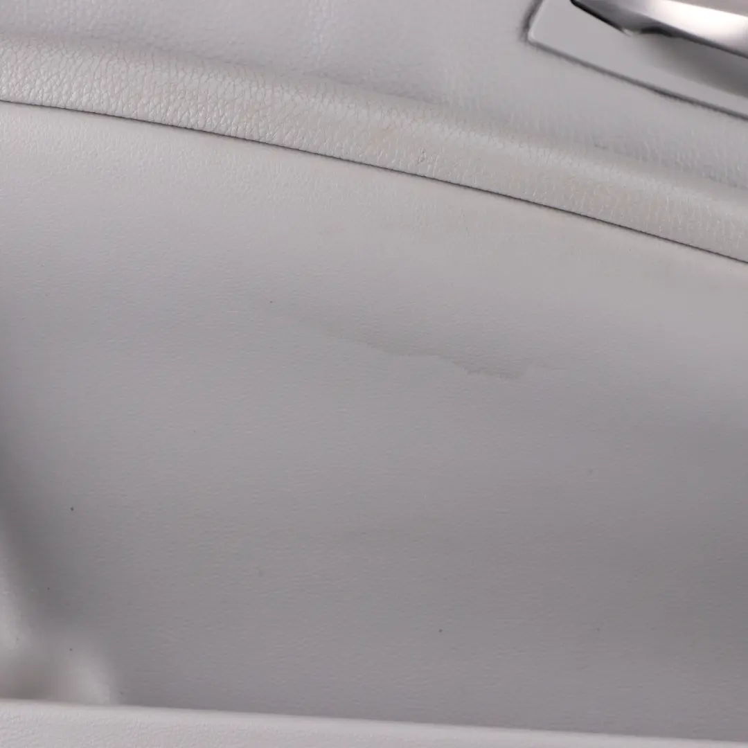 BMW E60 E61 Door Card Lining Leather Trim Panel Front Left N/S Grey - SKU 7076169-1 - Part number 7076169