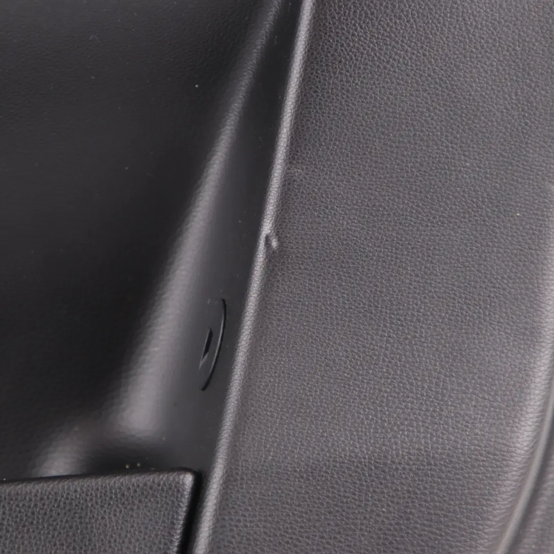  Door Card BMW E60 E61 Trim Panel Covering Front Right O/S Leather Brown - SKU 7076176 - Part number 7076176