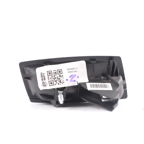 Door Handle Pull Inside Left N/S Trim Grey Ruthenium 7034287 to BMW E60 E61 with Part number 7076251 BMW E60 E61 Door Handle Pull Inside Left N/S Trim Grey Ruthenium 7034287 - SKU 7076251 - Part number 7076251