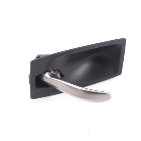 tirador puerta interior izquierda Gris Rutenio 7034287 para BMW E60 E61 con número de pieza 7076251 BMW E60 E61 tirador puerta interior izquierda Gris Rutenio 7034287 - SKU 7076251 - Número de pieza 7076251