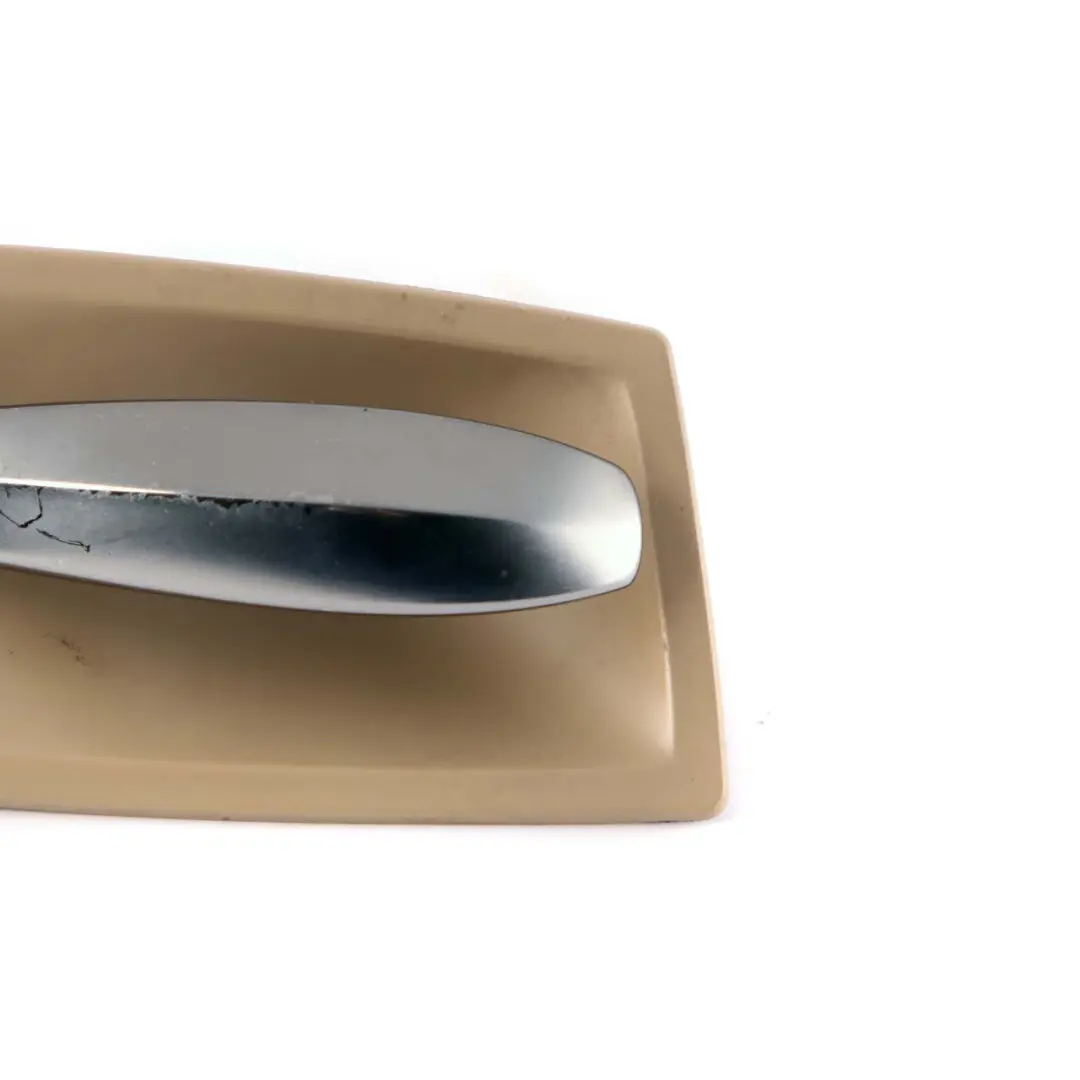 Door Handle Inside Right O/S Beige Ruthenium 7034288 to BMW 5 Series E60 E61 with Part number 7076260 BMW 5 Series E60 E61 Door Handle Inside Right O/S Beige Ruthenium 7034288 - SKU 7076260 - Part number 7076260
