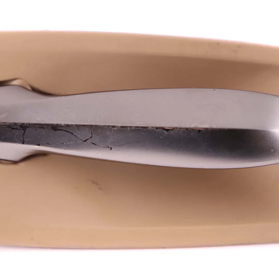 BMW 5 Series E60 E61 Door Handle Inside Right O/S Beige Ruthenium 7034288 - SKU 7076260 - Part number 7076260