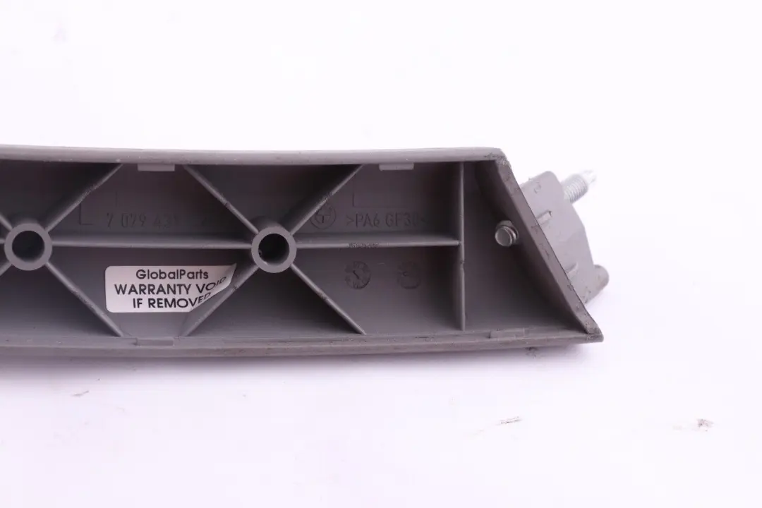 Handle Lower Part Door Front Left N/S Grau Grey to BMW 5 Series E60 E61 with Part number 7079431 BMW 5 Series E60 E61 Handle Lower Part Door Front Left N/S Grau Grey - SKU 7076293 - Part number 7079431