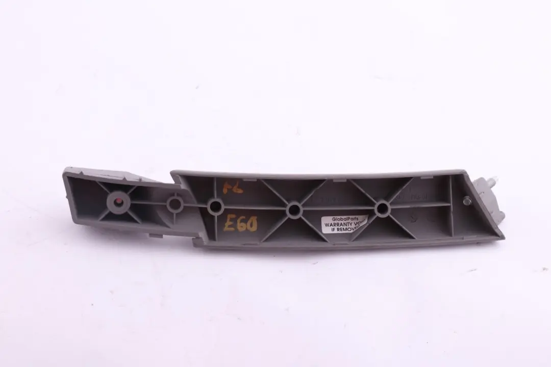 Handle Lower Part Door Front Left N/S Grau Grey to BMW 5 Series E60 E61 with Part number 7079431 BMW 5 Series E60 E61 Handle Lower Part Door Front Left N/S Grau Grey - SKU 7076293 - Part number 7079431
