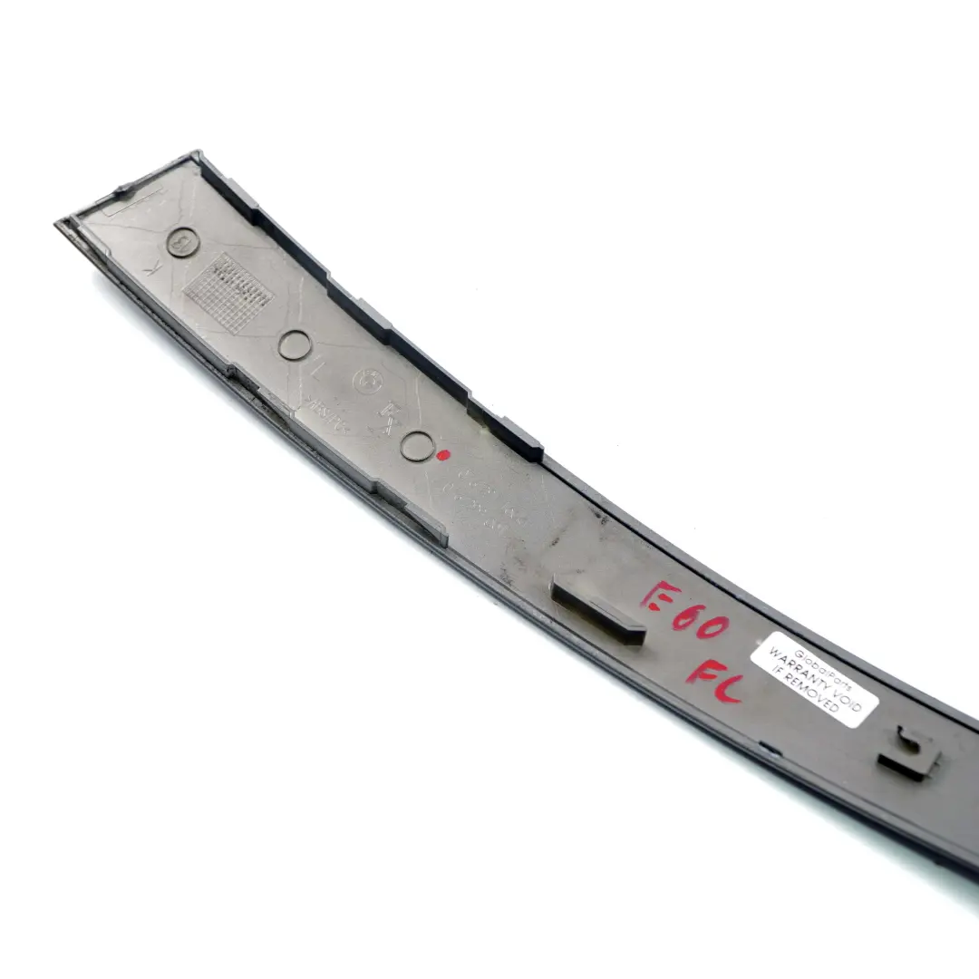 BMW 5 er E60 E61 Griff Oberteil Abdeckung Vorne Links Titan II Dunkel - SKU 7076297 - Teilenummer 7076297