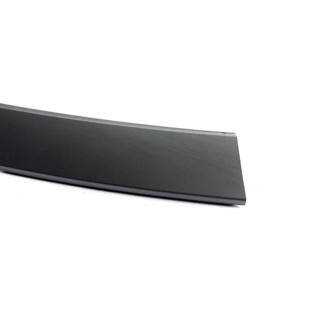 BMW 5 er E60 E61 Griff Oberteil Abdeckung Vorne Links Titan II Dunkel - SKU 7076297 - Teilenummer 7076297