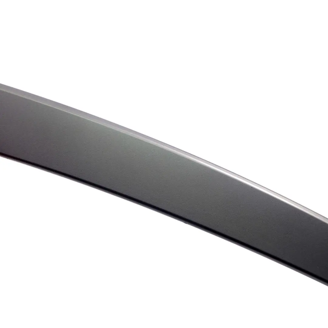BMW 5 er E60 E61 Griff Oberteil Abdeckung Vorne Links Titan II Dunkel - SKU 7076297 - Teilenummer 7076297