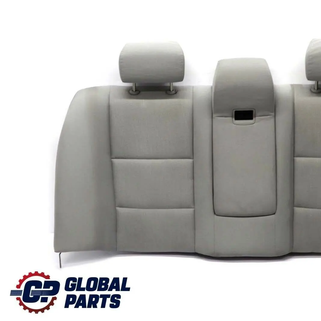 BMW 5 er E60 Bezug Lehne Grau Stoff Fabric Rückenlehne Sitz Hinten - SKU 7076309 - Teilenummer 7076501
