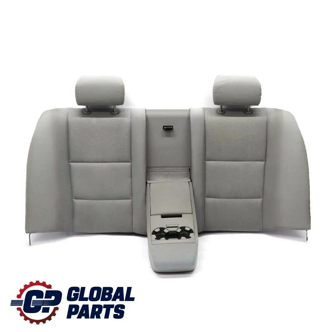 Interior Asiento Trasero Funda Respaldo Tela Gris para BMW E60 con número de pieza 7076501 BMW E60 Interior Asiento Trasero Funda Respaldo Tela Gris - SKU 7076309 - Número de pieza 7076501