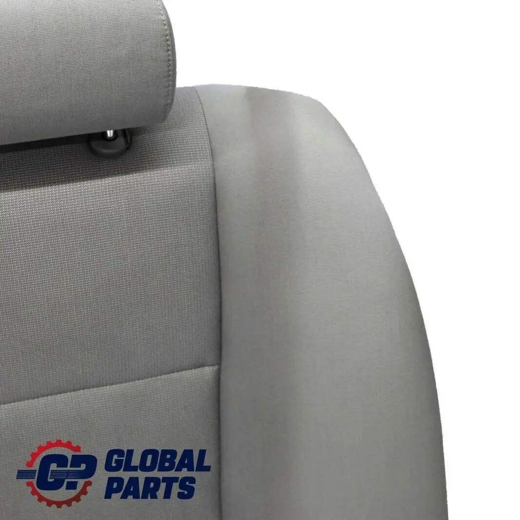 BMW E60 Interior Asiento Trasero Funda Respaldo Tela Gris - SKU 7076309 - Número de pieza 7076501