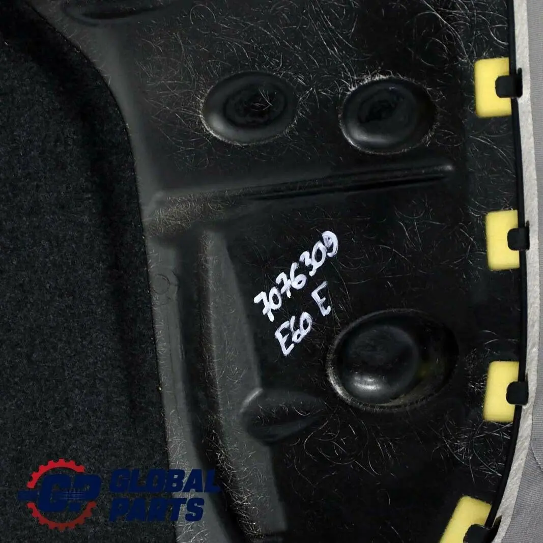 Interior Asiento Trasero Funda Respaldo Tela Gris para BMW E60 con número de pieza 7076501 BMW E60 Interior Asiento Trasero Funda Respaldo Tela Gris - SKU 7076309 - Número de pieza 7076501