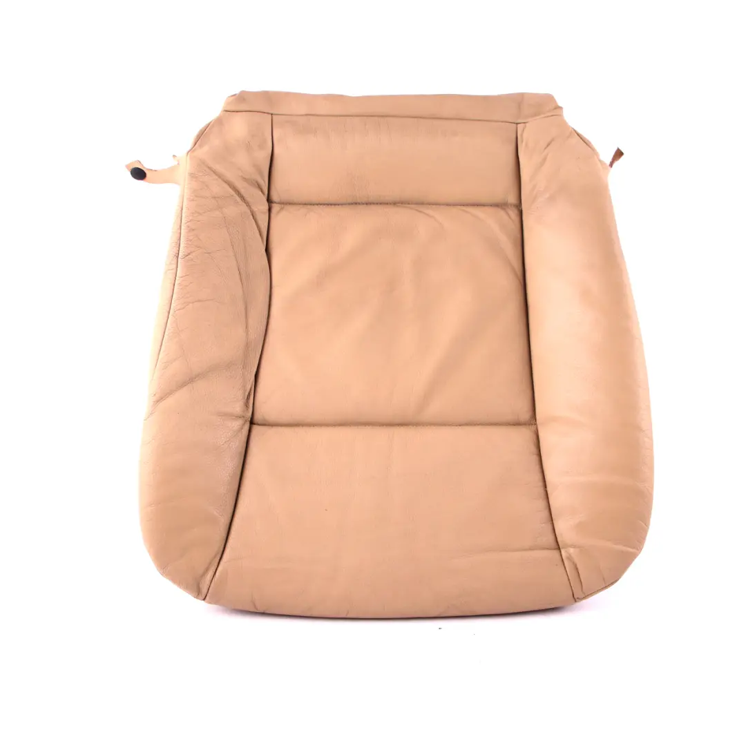 BMW 5 E60 E61 Front Left Right Seat N/O/S Leather Beige Trim Cover Panel Memory - SKU 7076449 - Part number 7076449