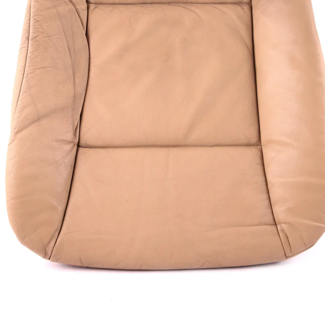 Front Left Right Seat N/O/S Leather Beige Trim Cover Panel Memory to BMW 5 E60 E61 with Part number 7076449 BMW 5 E60 E61 Front Left Right Seat N/O/S Leather Beige Trim Cover Panel Memory - SKU 7076449 - Part number 7076449