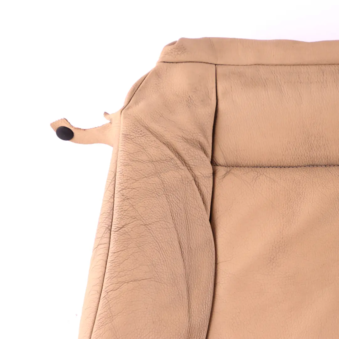 Front Left Right Seat N/O/S Leather Beige Trim Cover Panel Memory to BMW 5 E60 E61 with Part number 7076449 BMW 5 E60 E61 Front Left Right Seat N/O/S Leather Beige Trim Cover Panel Memory - SKU 7076449 - Part number 7076449