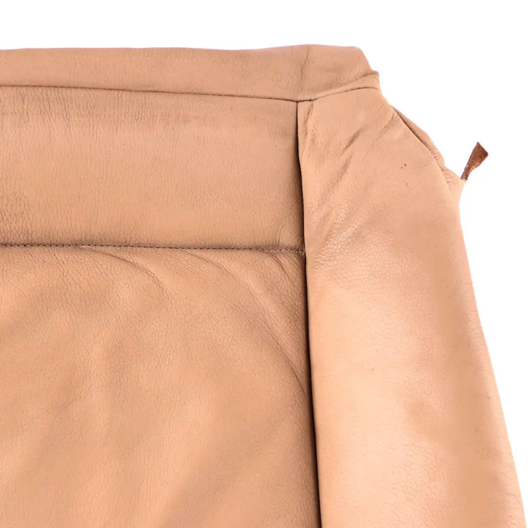 Front Left Right Seat N/O/S Leather Beige Trim Cover Panel Memory to BMW 5 E60 E61 with Part number 7076449 BMW 5 E60 E61 Front Left Right Seat N/O/S Leather Beige Trim Cover Panel Memory - SKU 7076449 - Part number 7076449