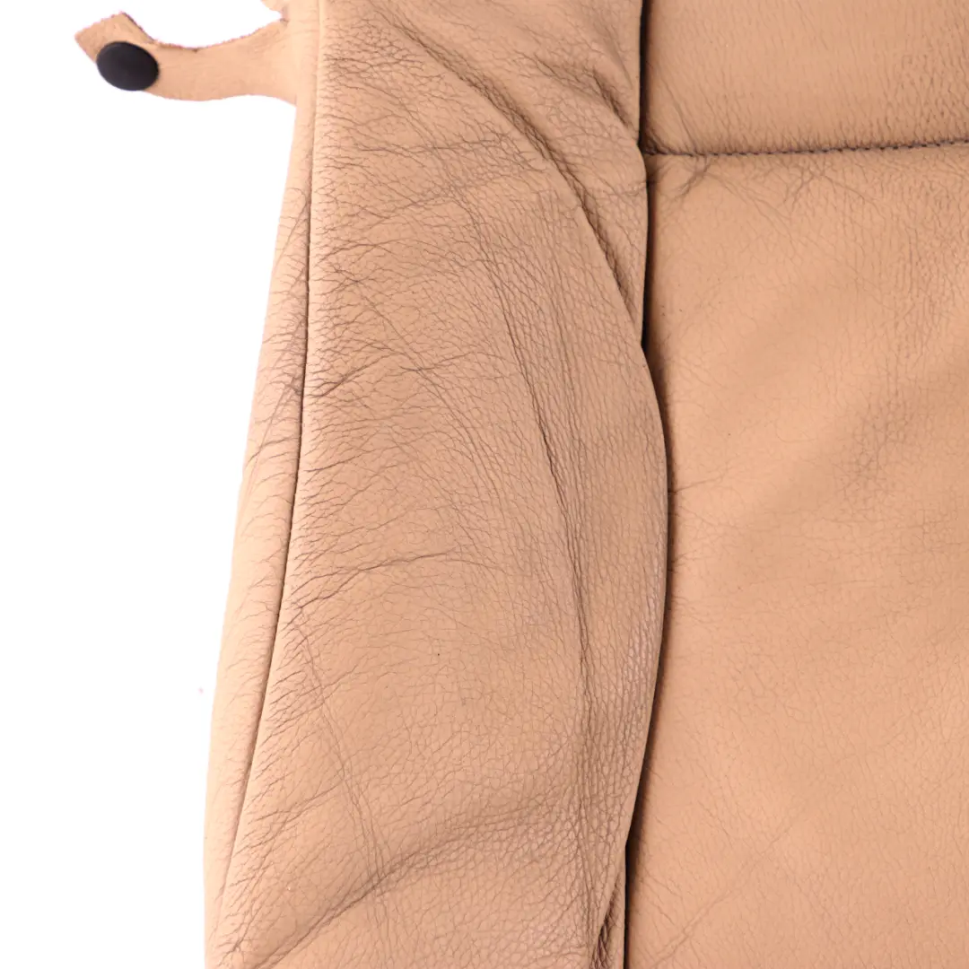 BMW 5 E60 E61 Front Left Right Seat N/O/S Leather Beige Trim Cover Panel Memory - SKU 7076449 - Part number 7076449