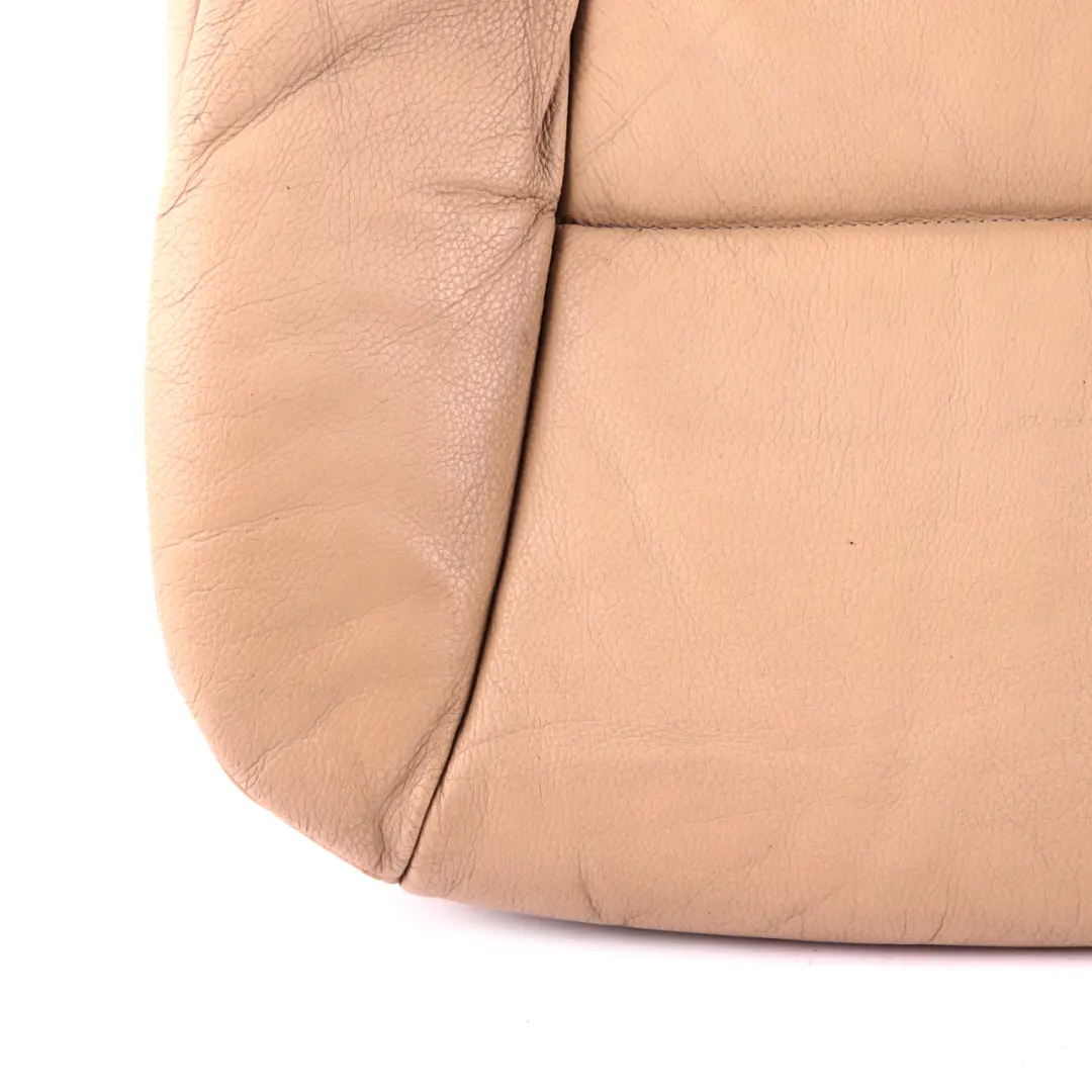 BMW 5 E60 E61 Front Left Right Seat N/O/S Leather Beige Trim Cover Panel Memory - SKU 7076449 - Part number 7076449
