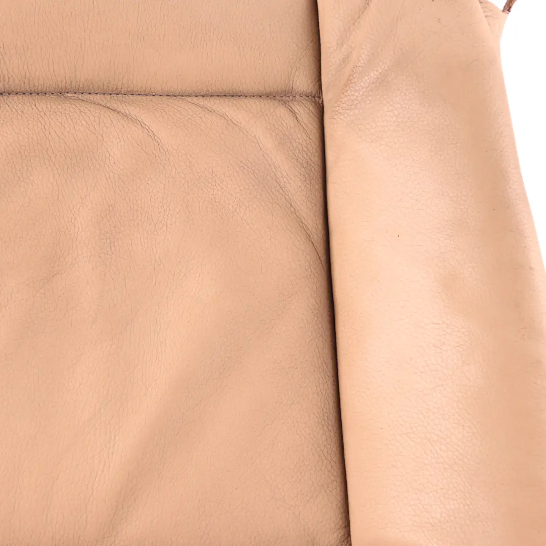 Front Left Right Seat N/O/S Leather Beige Trim Cover Panel Memory to BMW 5 E60 E61 with Part number 7076449 BMW 5 E60 E61 Front Left Right Seat N/O/S Leather Beige Trim Cover Panel Memory - SKU 7076449 - Part number 7076449