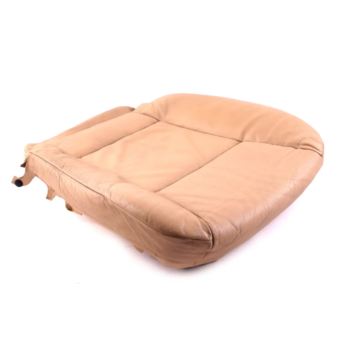 BMW 5 E60 E61 Front Left Right Seat N/O/S Leather Beige Trim Cover Panel Memory - SKU 7076449 - Part number 7076449