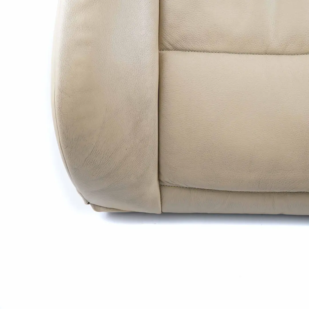 BMW E60 Funda Respaldo Delantero Izquierdo Derecho Calefactable Cuero Beige - SKU 7076454-6 - Número de pieza 7076454