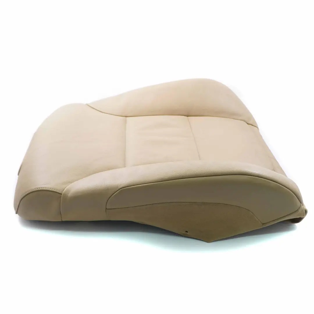 Vordersitz Links Rechts Lehne Bezug Leder Dakota Beige für BMW E60 E61 mit Teilenummer 7076454 BMW E60 E61 Vordersitz Links Rechts Lehne Bezug Leder Dakota Beige - SKU 7076454-6 - Teilenummer 7076454