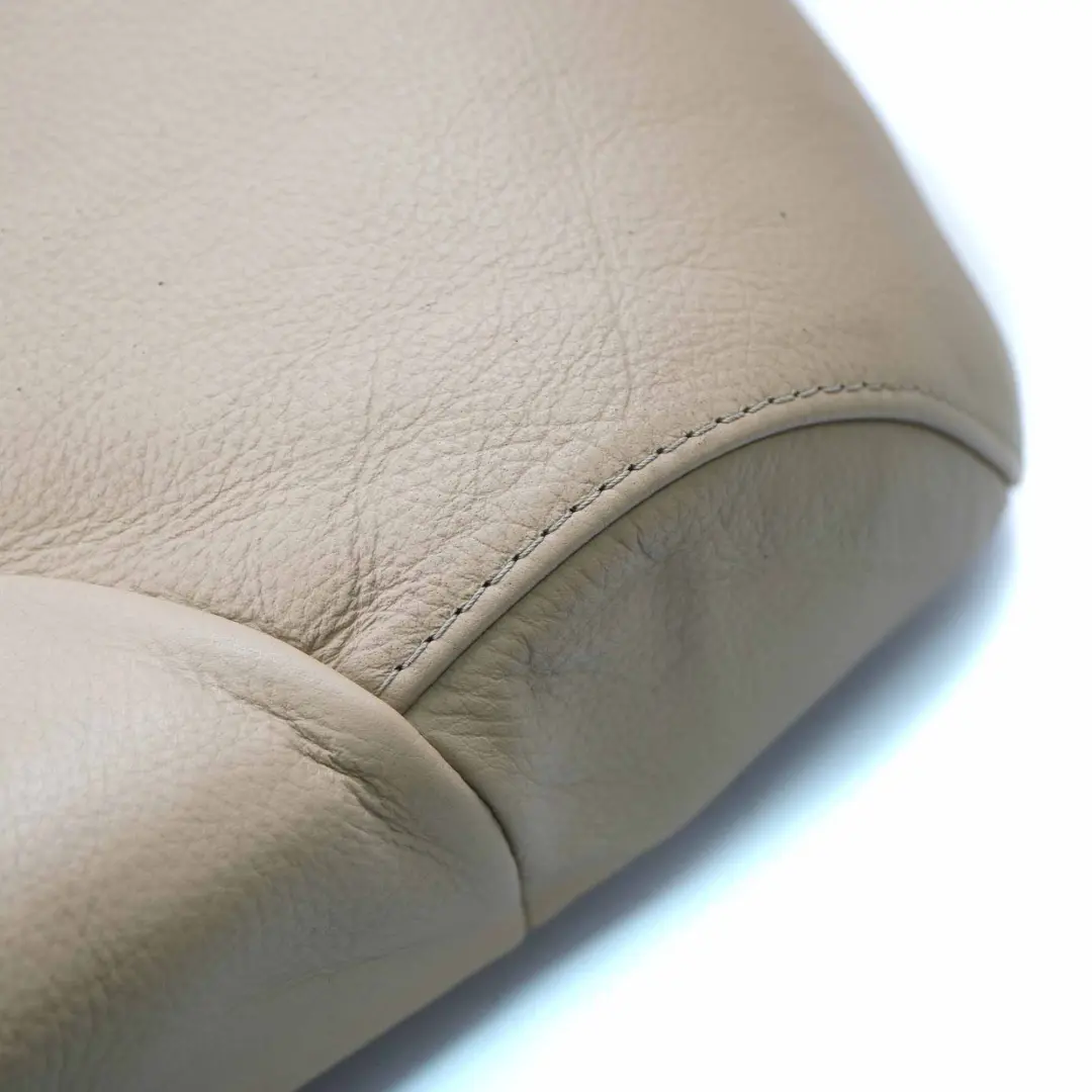 Vordersitz Links Rechts Lehne Bezug Leder Dakota Beige BMW E60 E61 - SKU 7076454-6 - Teilenummer 7076454