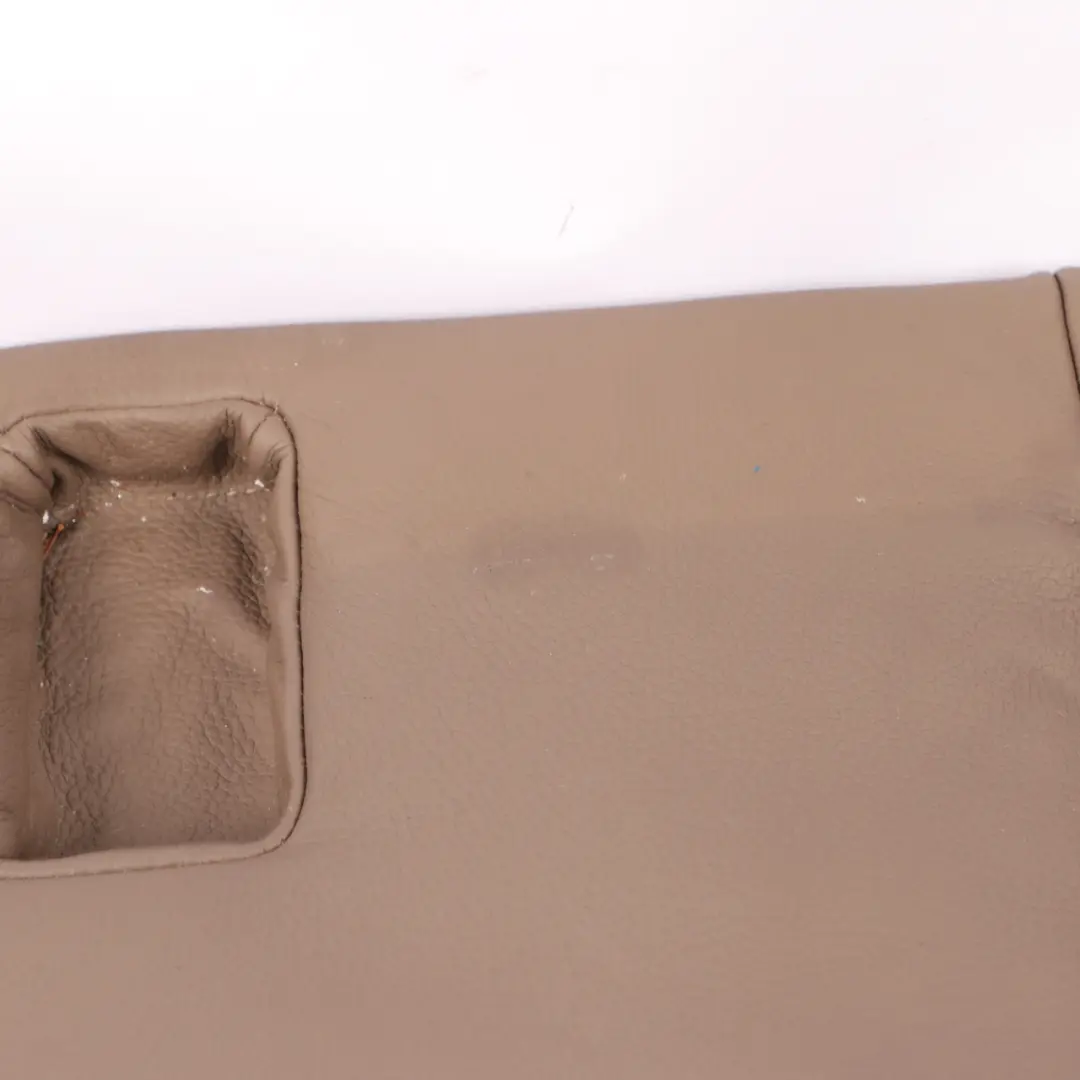 BMW E60 Banquette arrière Canapé d'intérieur Canapé arrière cuir marron truffé - SKU 7076498 - Numéro de pièce 7076498