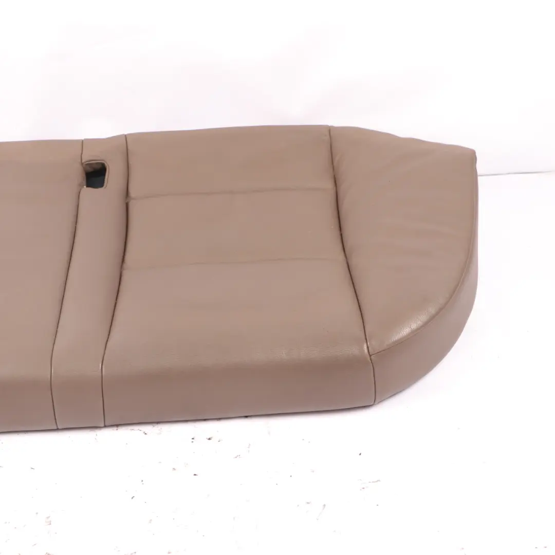 BMW E60 Rear Seat Bench Couch Interior Rear Seat Sofa Leather Truffle Brown - SKU 7076498 - Part number 7076498