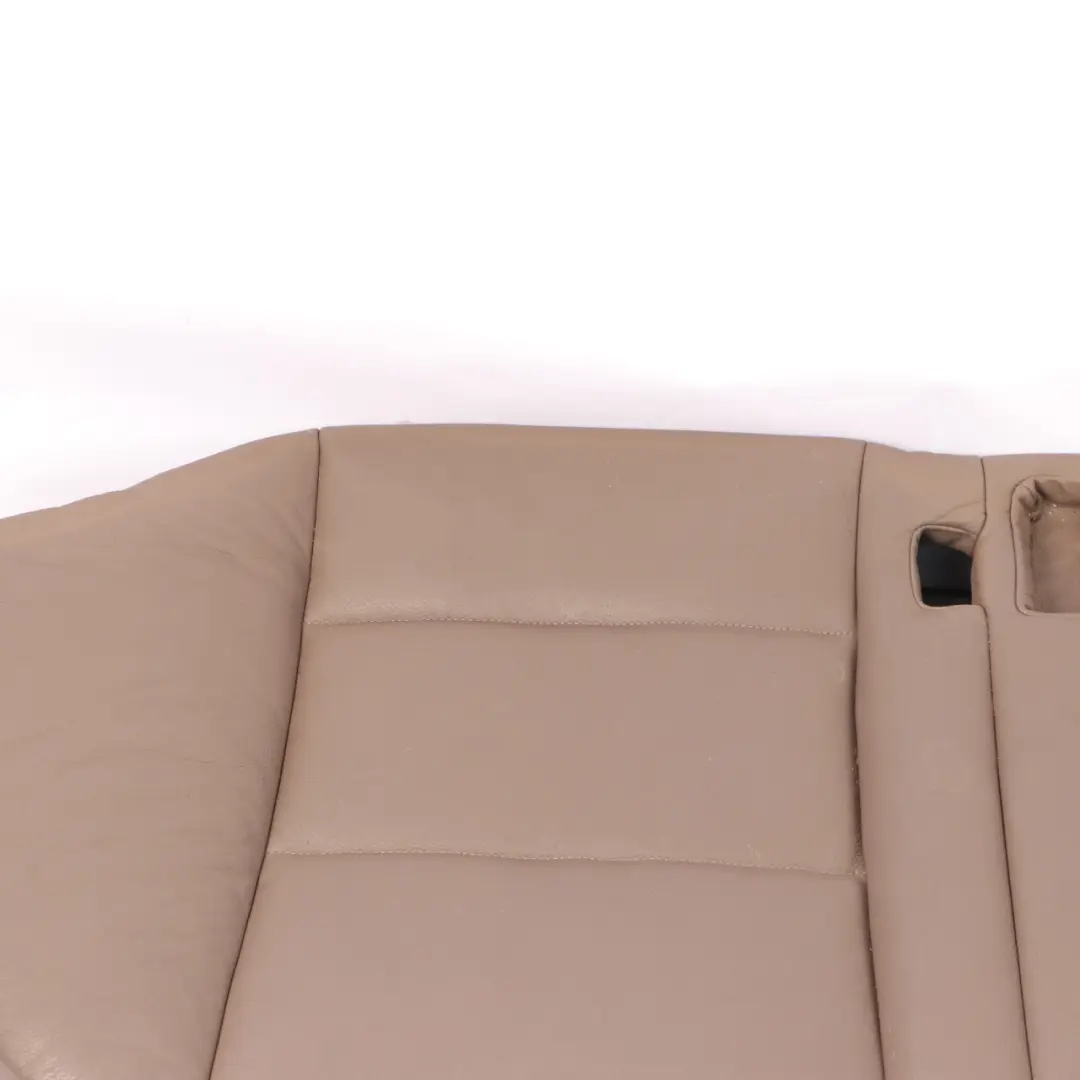 Bench Couch Interior Rear Seat Sofa Leather Truffle Brown to BMW E60 Rear Seat with Part number 7076498 BMW E60 Rear Seat Bench Couch Interior Rear Seat Sofa Leather Truffle Brown - SKU 7076498 - Part number 7076498
