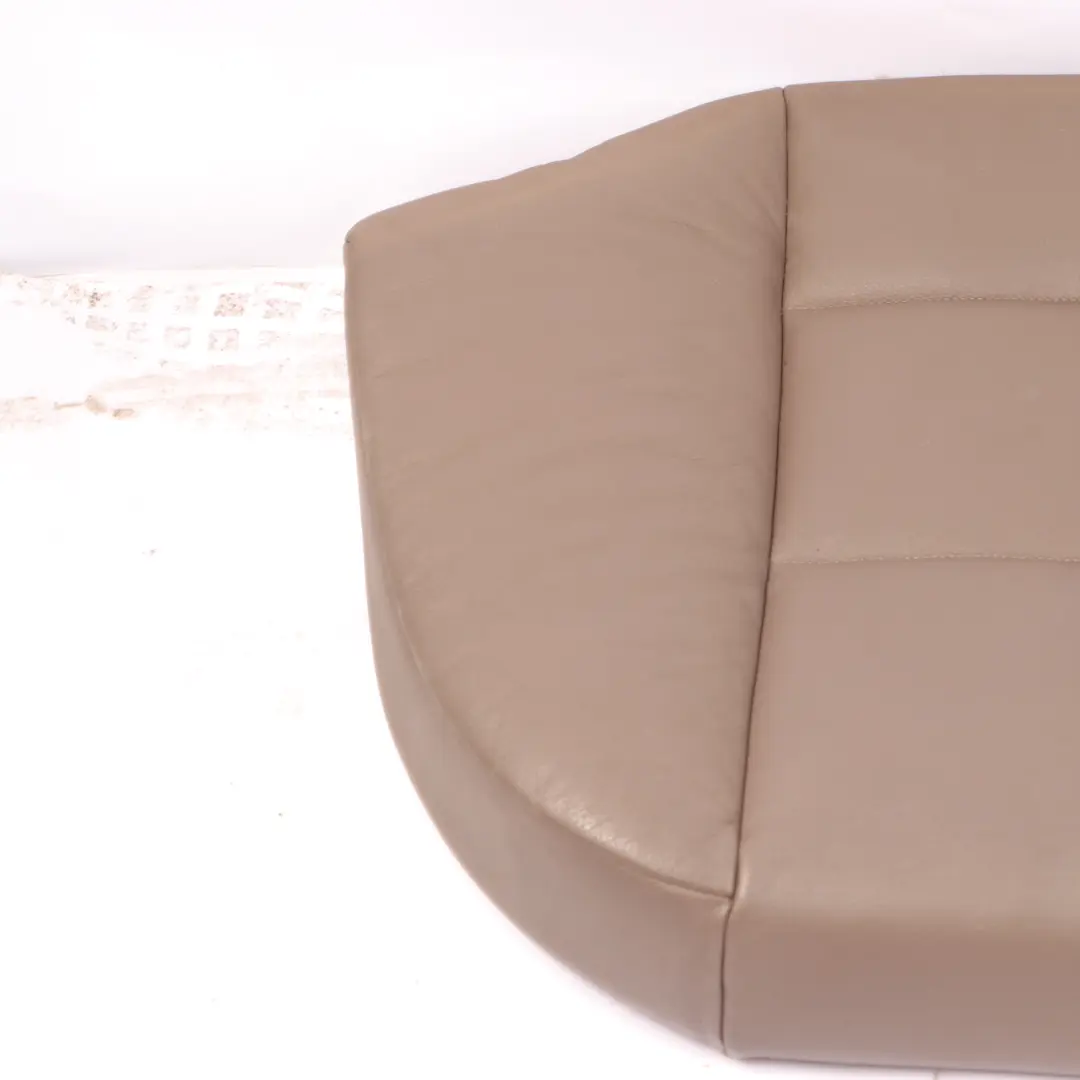 BMW E60 Rear Seat Bench Couch Interior Rear Seat Sofa Leather Truffle Brown - SKU 7076498 - Part number 7076498
