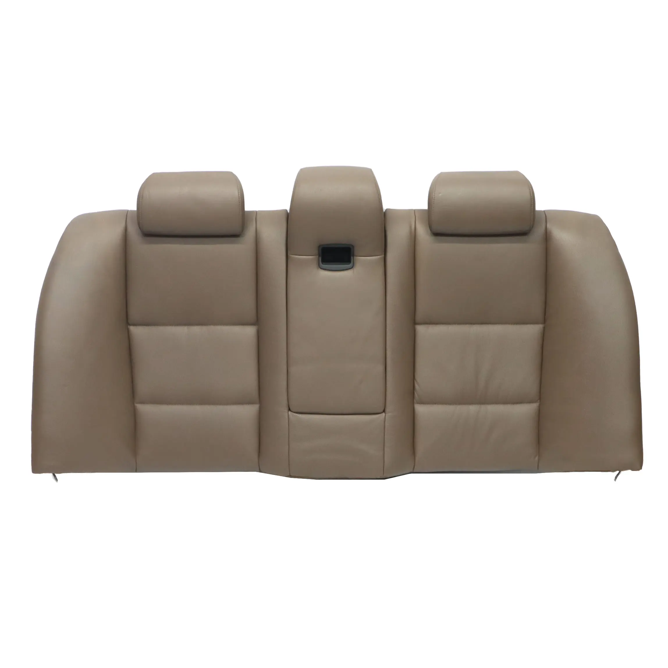 BMW E60 Housse de dossier de siège intérieur en cuir Dakota Marron