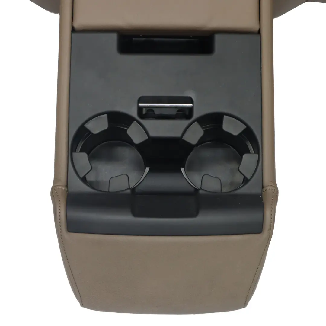 BMW E60 Interno Schienale posteriore Copridivano Pelle Marrone - SKU 7076502 - Numero di parte 7076502