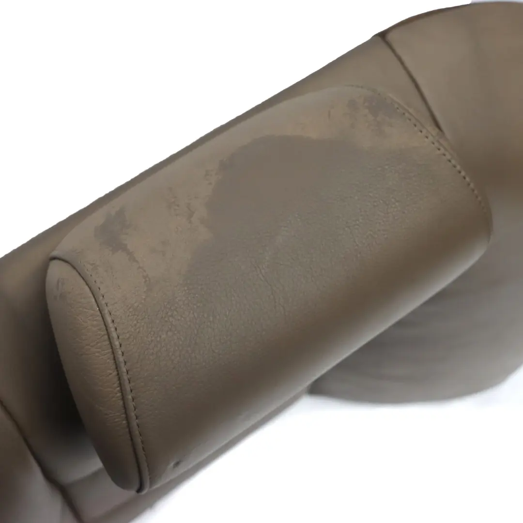 Interior Rear Seat Backrest Couch Cover Leather Dakota Truffle Brown to BMW E60 with Part number 7076502 BMW E60 Interior Rear Seat Backrest Couch Cover Leather Dakota Truffle Brown - SKU 7076502 - Part number 7076502