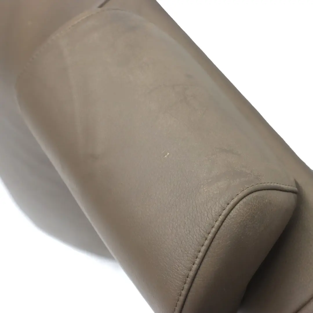 Interior Respaldo Asiento Trasero Funda De Cuero Dakota Marrón para BMW E60 con número de pieza 7076502 BMW E60 Interior Respaldo Asiento Trasero Funda De Cuero Dakota Marrón - SKU 7076502 - Número de pieza 7076502