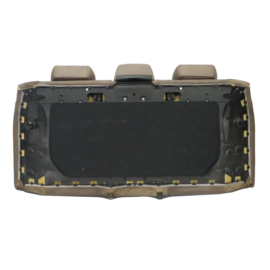 Interior Respaldo Asiento Trasero Funda De Cuero Dakota Marrón para BMW E60 con número de pieza 7076502 BMW E60 Interior Respaldo Asiento Trasero Funda De Cuero Dakota Marrón - SKU 7076502 - Número de pieza 7076502