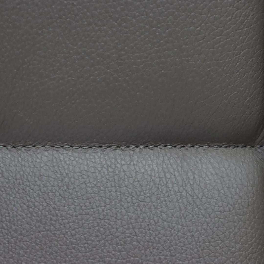 Interieur Rücksitz Rückenlehne Couchbezug Leder Dakota Trüffel Braun BMW E60 - SKU 7076502 - Teilenummer 7076502