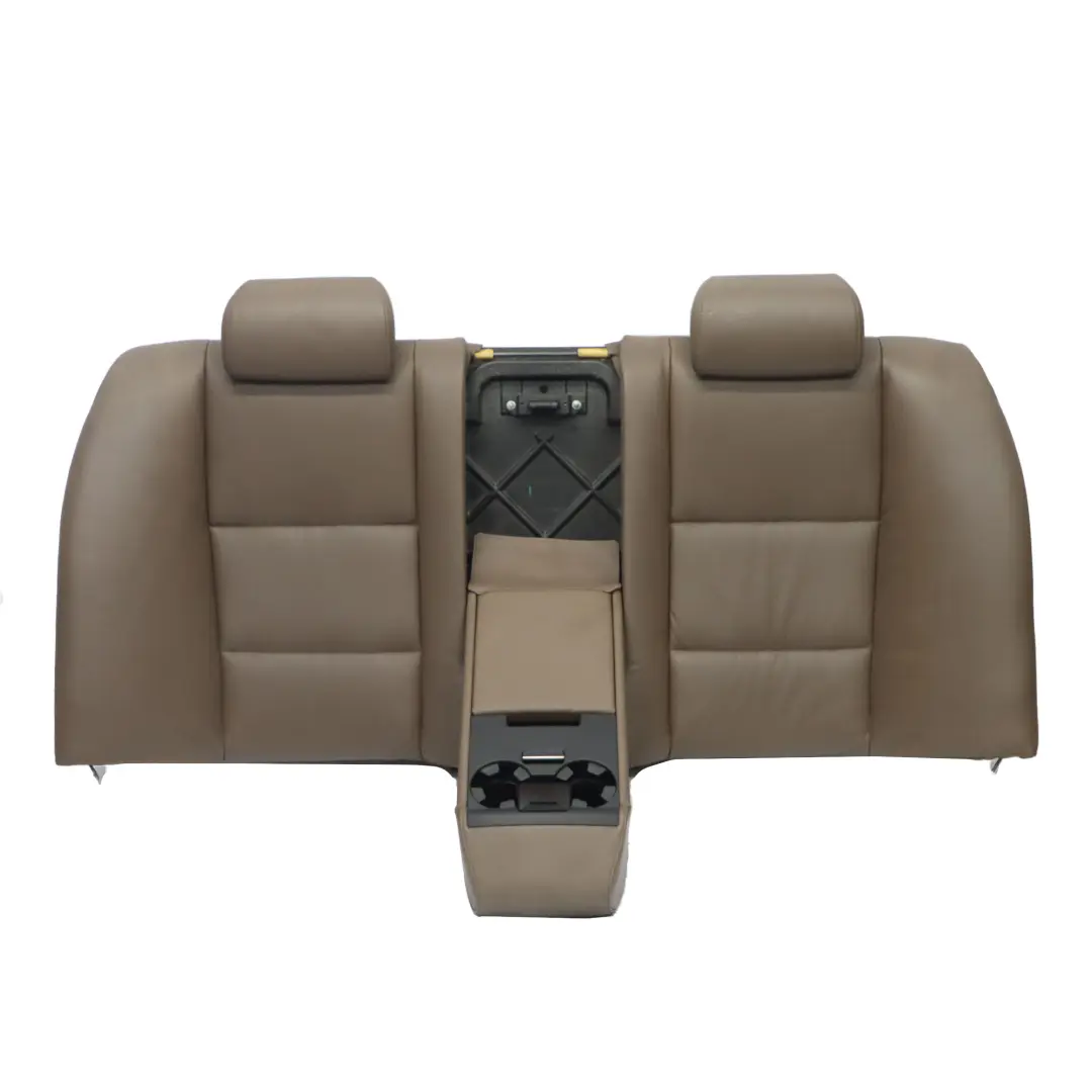 Housse de dossier de siège intérieur en cuir Dakota Marron pour BMW E60 à propos du numéro de pièce 7076502 BMW E60 Housse de dossier de siège intérieur en cuir Dakota Marron - SKU 7076502 - Numéro de pièce 7076502