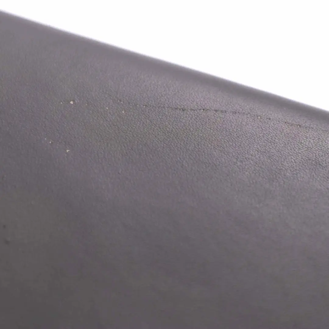 Backrest Centre Armrest Shelf Cup Holder Black Leather Nappa to BMW E60 Rear Seat with Part number 7076553 BMW E60 Rear Seat Backrest Centre Armrest Shelf Cup Holder Black Leather Nappa - SKU 7076553 - Part number 7076553