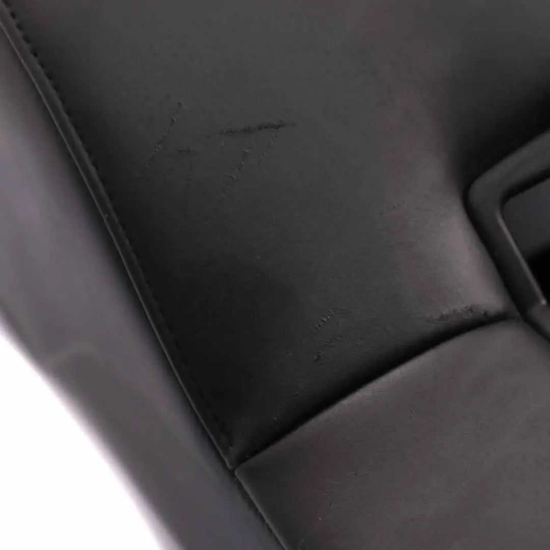 BMW E60 Dos du siège central Tablette Porte-gobelets Cuir noir Nappa - SKU 7076553 - Numéro de pièce 7076553