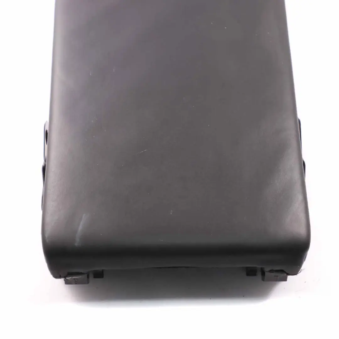 BMW E60 Rear Seat Backrest Centre Armrest Shelf Cup Holder Black Leather Nappa - SKU 7076553 - Part number 7076553